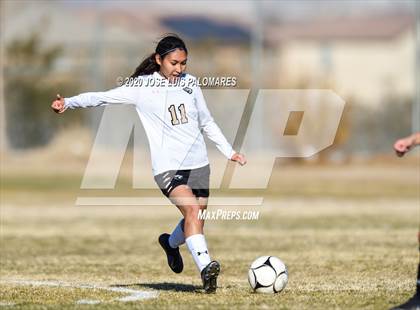 Thumbnail 1 in Arroyo Valley @ University Prep (CIF SS D6 Round 1 Playoff) photogallery.