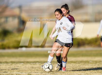 Thumbnail 3 in Arroyo Valley @ University Prep (CIF SS D6 Round 1 Playoff) photogallery.