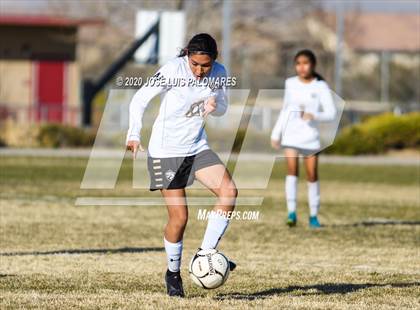 Thumbnail 2 in Arroyo Valley @ University Prep (CIF SS D6 Round 1 Playoff) photogallery.
