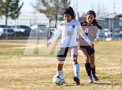 Thumbnail 3 in Arroyo Valley @ University Prep (CIF SS D6 Round 1 Playoff) photogallery.
