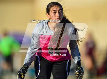 Thumbnail 2 in Arroyo Valley @ University Prep (CIF SS D6 Round 1 Playoff) photogallery.