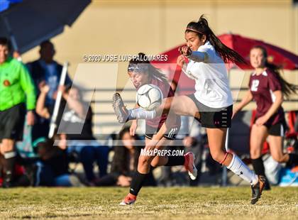 Thumbnail 2 in Arroyo Valley @ University Prep (CIF SS D6 Round 1 Playoff) photogallery.