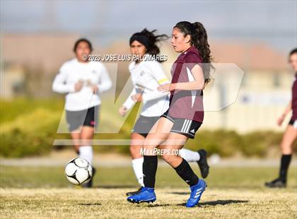 Thumbnail 1 in Arroyo Valley @ University Prep (CIF SS D6 Round 1 Playoff) photogallery.