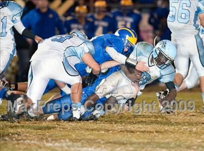 Thumbnail 1 in Azusa @ San Dimas (CIF SS Mid Valley Playoffs) photogallery.