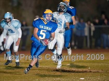 Thumbnail 1 in Azusa @ San Dimas (CIF SS Mid Valley Playoffs) photogallery.
