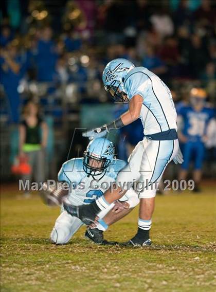 Thumbnail 3 in Azusa @ San Dimas (CIF SS Mid Valley Playoffs) photogallery.