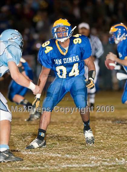 Thumbnail 3 in Azusa @ San Dimas (CIF SS Mid Valley Playoffs) photogallery.