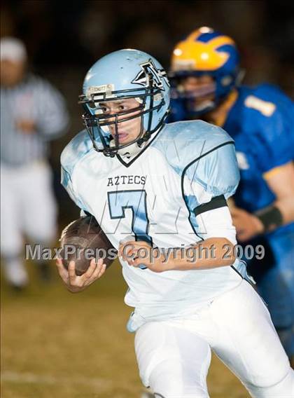 Thumbnail 1 in Azusa @ San Dimas (CIF SS Mid Valley Playoffs) photogallery.