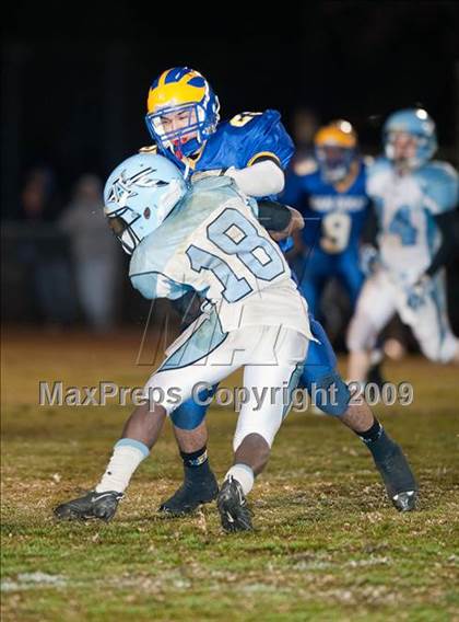 Thumbnail 2 in Azusa @ San Dimas (CIF SS Mid Valley Playoffs) photogallery.