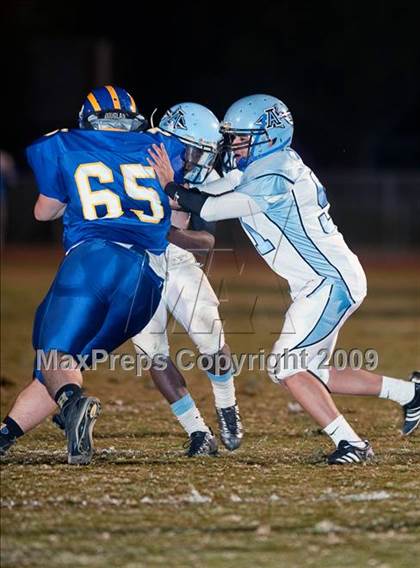 Thumbnail 3 in Azusa @ San Dimas (CIF SS Mid Valley Playoffs) photogallery.