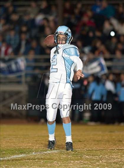Thumbnail 3 in Azusa @ San Dimas (CIF SS Mid Valley Playoffs) photogallery.