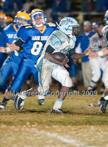 Thumbnail 3 in Azusa @ San Dimas (CIF SS Mid Valley Playoffs) photogallery.