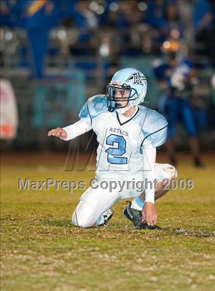 Thumbnail 2 in Azusa @ San Dimas (CIF SS Mid Valley Playoffs) photogallery.
