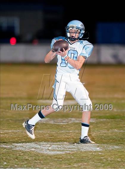 Thumbnail 2 in Azusa @ San Dimas (CIF SS Mid Valley Playoffs) photogallery.