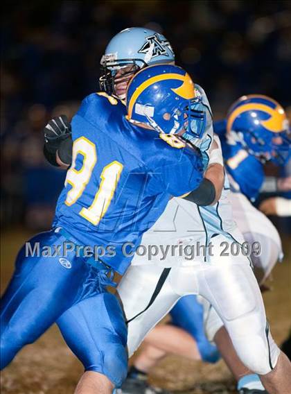 Thumbnail 1 in Azusa @ San Dimas (CIF SS Mid Valley Playoffs) photogallery.