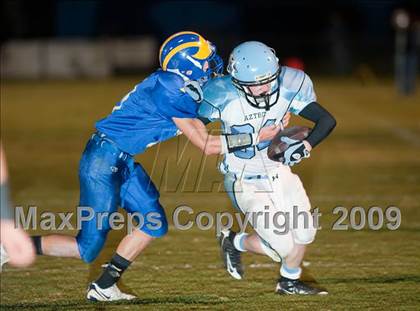 Thumbnail 3 in Azusa @ San Dimas (CIF SS Mid Valley Playoffs) photogallery.
