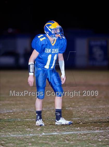 Thumbnail 2 in Azusa @ San Dimas (CIF SS Mid Valley Playoffs) photogallery.