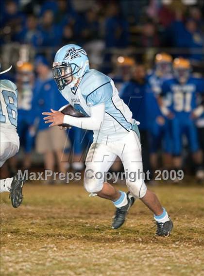 Thumbnail 2 in Azusa @ San Dimas (CIF SS Mid Valley Playoffs) photogallery.