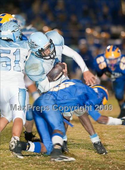 Thumbnail 3 in Azusa @ San Dimas (CIF SS Mid Valley Playoffs) photogallery.
