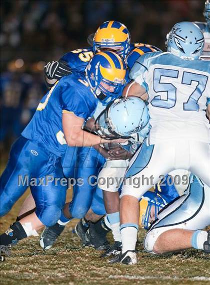 Thumbnail 1 in Azusa @ San Dimas (CIF SS Mid Valley Playoffs) photogallery.
