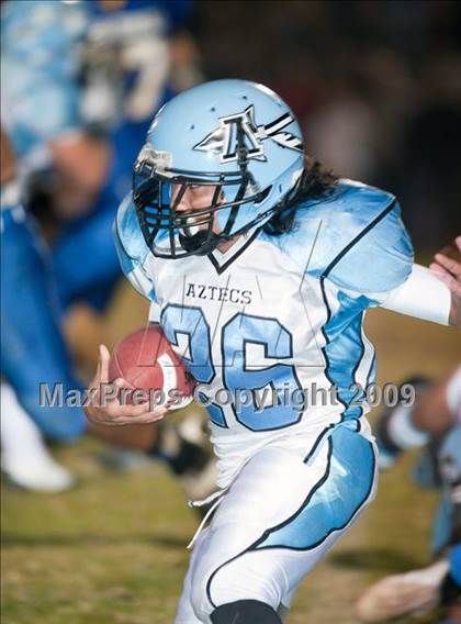 Thumbnail 2 in Azusa @ San Dimas (CIF SS Mid Valley Playoffs) photogallery.