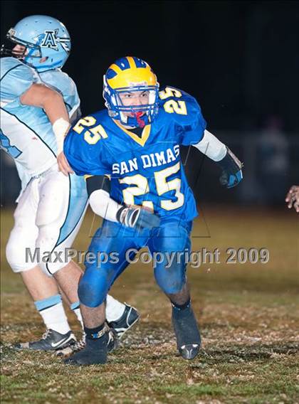 Thumbnail 3 in Azusa @ San Dimas (CIF SS Mid Valley Playoffs) photogallery.