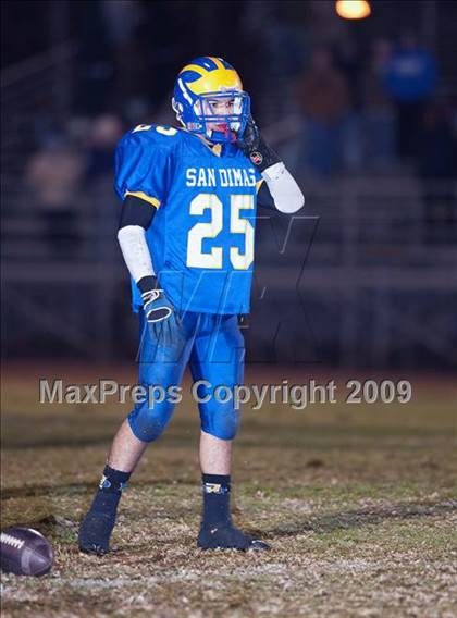 Thumbnail 1 in Azusa @ San Dimas (CIF SS Mid Valley Playoffs) photogallery.