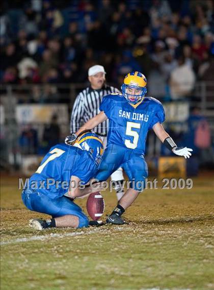 Thumbnail 3 in Azusa @ San Dimas (CIF SS Mid Valley Playoffs) photogallery.
