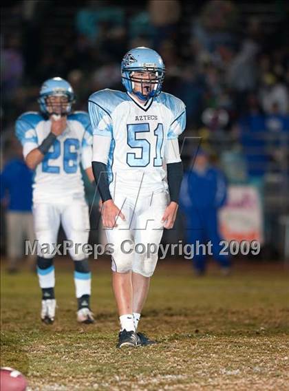 Thumbnail 1 in Azusa @ San Dimas (CIF SS Mid Valley Playoffs) photogallery.