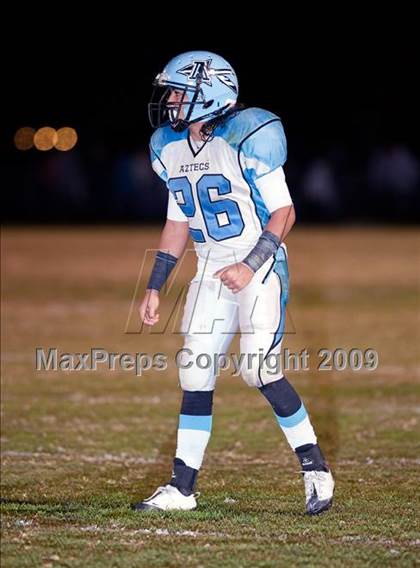 Thumbnail 3 in Azusa @ San Dimas (CIF SS Mid Valley Playoffs) photogallery.