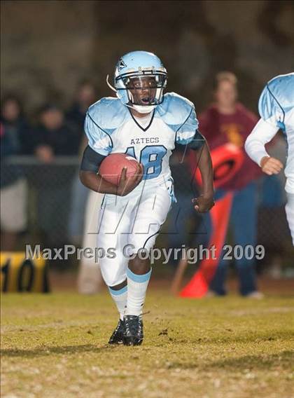 Thumbnail 3 in Azusa @ San Dimas (CIF SS Mid Valley Playoffs) photogallery.