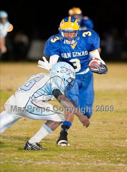 Thumbnail 3 in Azusa @ San Dimas (CIF SS Mid Valley Playoffs) photogallery.