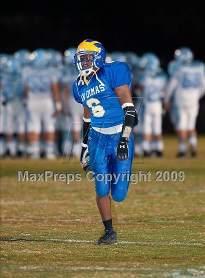 Thumbnail 2 in Azusa @ San Dimas (CIF SS Mid Valley Playoffs) photogallery.