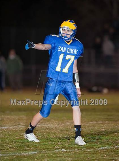 Thumbnail 1 in Azusa @ San Dimas (CIF SS Mid Valley Playoffs) photogallery.
