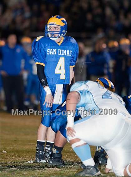 Thumbnail 3 in Azusa @ San Dimas (CIF SS Mid Valley Playoffs) photogallery.