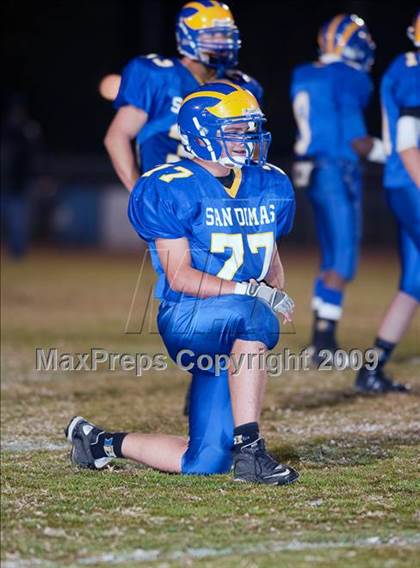 Thumbnail 2 in Azusa @ San Dimas (CIF SS Mid Valley Playoffs) photogallery.