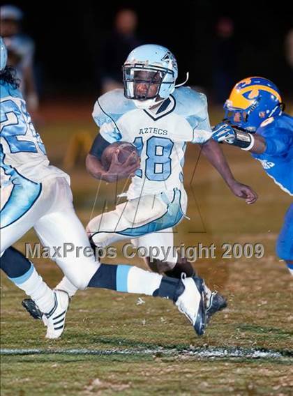 Thumbnail 3 in Azusa @ San Dimas (CIF SS Mid Valley Playoffs) photogallery.