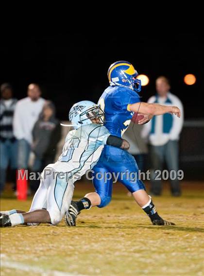 Thumbnail 2 in Azusa @ San Dimas (CIF SS Mid Valley Playoffs) photogallery.