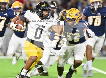 Thumbnail 3 in Klein Oak @ Cypress Ranch (UIL 6A D1 Bi-District Playoff) photogallery.