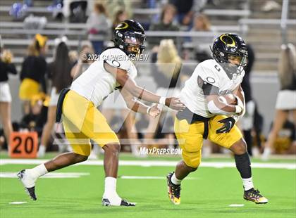 Thumbnail 3 in Klein Oak @ Cypress Ranch (UIL 6A D1 Bi-District Playoff) photogallery.