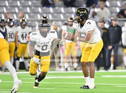 Thumbnail 3 in Klein Oak @ Cypress Ranch (UIL 6A D1 Bi-District Playoff) photogallery.