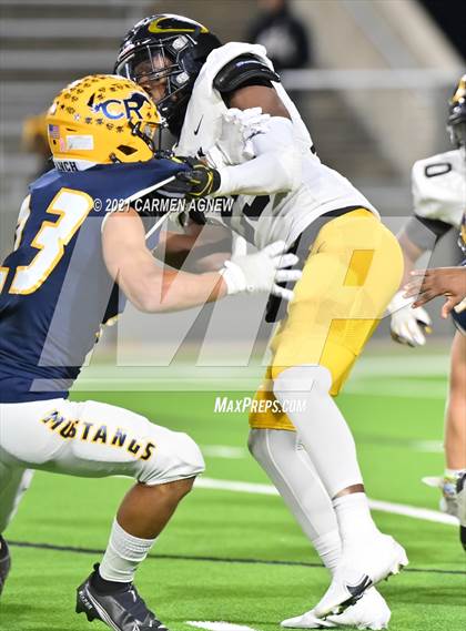 Thumbnail 2 in Klein Oak @ Cypress Ranch (UIL 6A D1 Bi-District Playoff) photogallery.