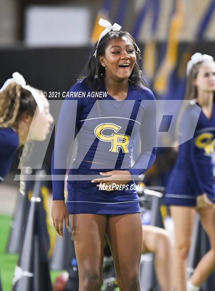Thumbnail 2 in Klein Oak @ Cypress Ranch (UIL 6A D1 Bi-District Playoff) photogallery.