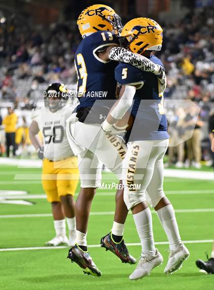 Thumbnail 2 in Klein Oak @ Cypress Ranch (UIL 6A D1 Bi-District Playoff) photogallery.