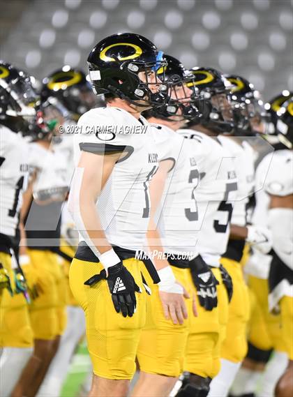 Thumbnail 3 in Klein Oak @ Cypress Ranch (UIL 6A D1 Bi-District Playoff) photogallery.