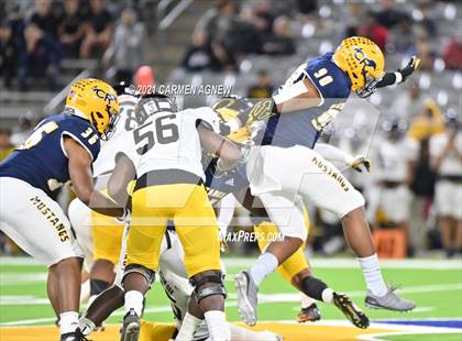 Thumbnail 2 in Klein Oak @ Cypress Ranch (UIL 6A D1 Bi-District Playoff) photogallery.