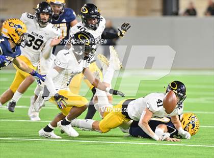 Thumbnail 2 in Klein Oak @ Cypress Ranch (UIL 6A D1 Bi-District Playoff) photogallery.