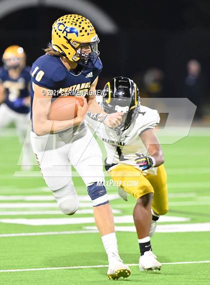 Thumbnail 1 in Klein Oak @ Cypress Ranch (UIL 6A D1 Bi-District Playoff) photogallery.