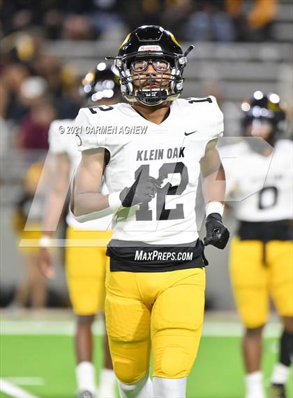 Thumbnail 1 in Klein Oak @ Cypress Ranch (UIL 6A D1 Bi-District Playoff) photogallery.