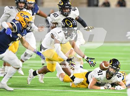 Thumbnail 3 in Klein Oak @ Cypress Ranch (UIL 6A D1 Bi-District Playoff) photogallery.
